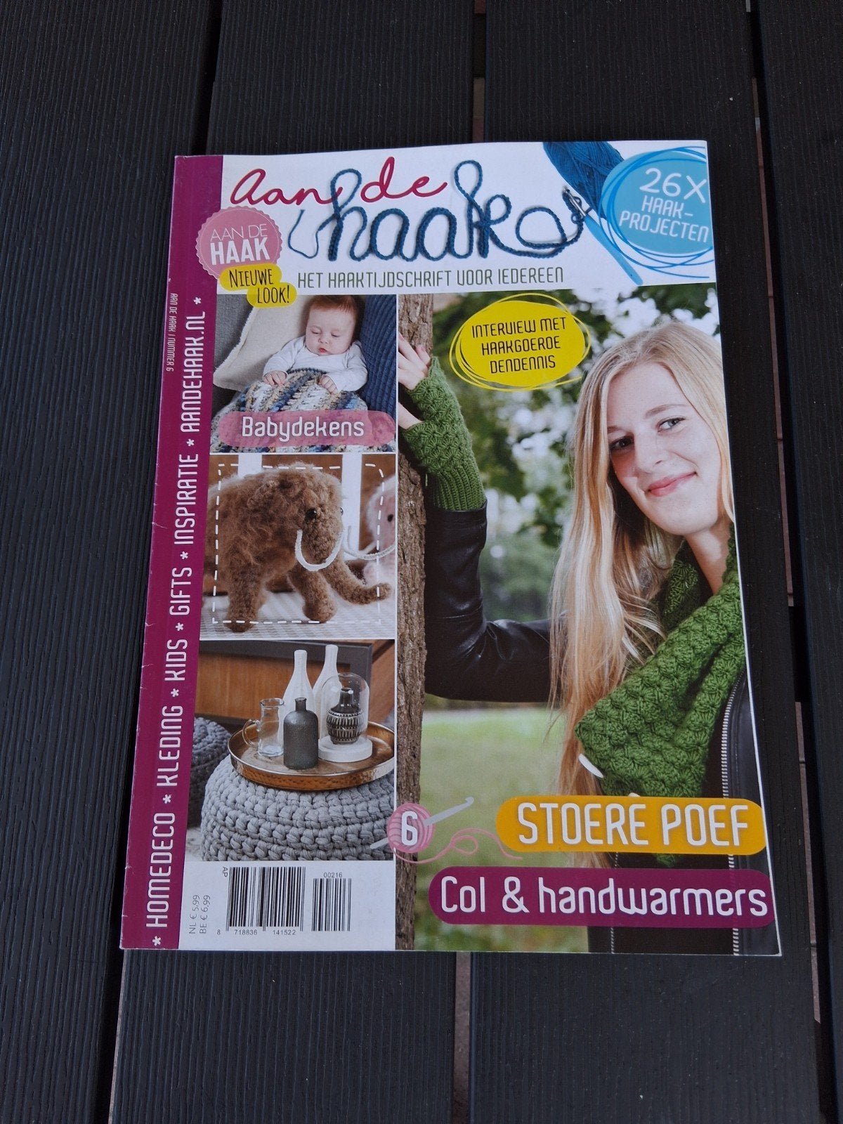 Aan de Haak tijdschriften: nrs 6, 11, 13, 14, 16 t/m 21, Ophalen of Verzenden