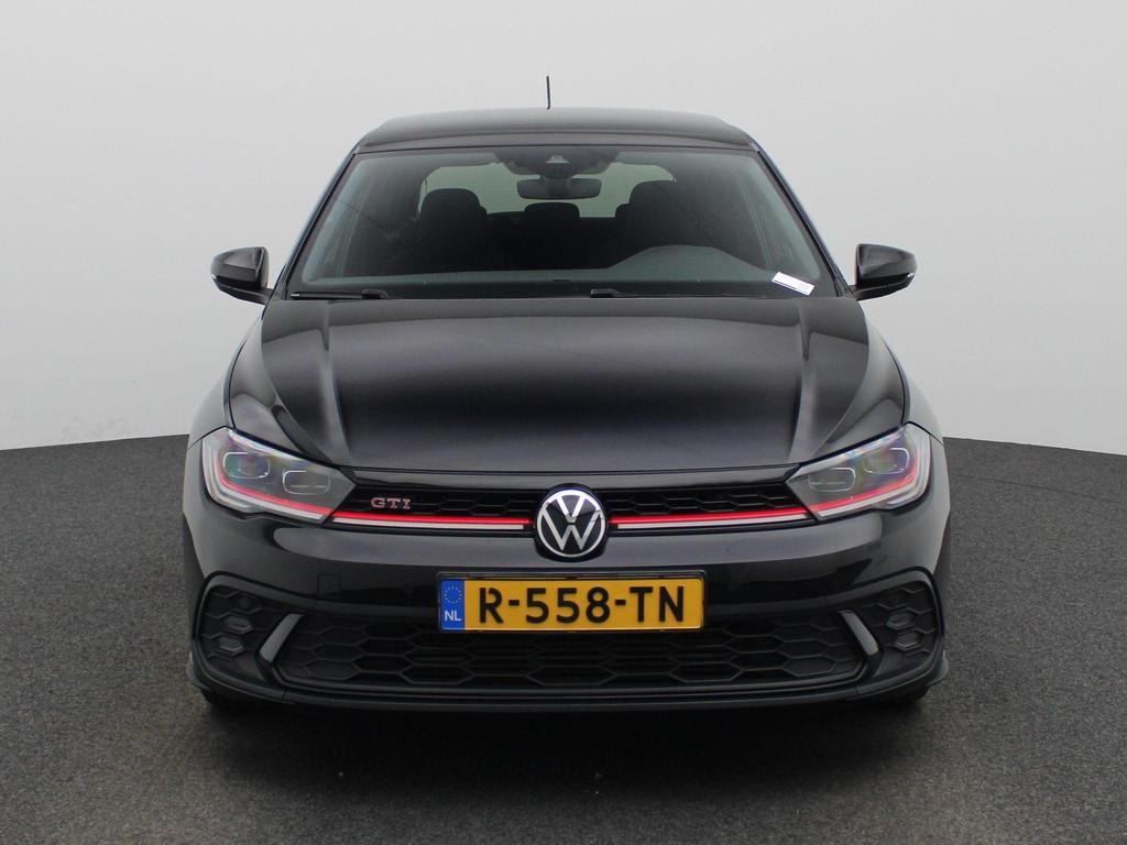 Volkswagen Polo 2.0 TSI GTI | Automaat | Apple Carplay/Andro, Auto's, Gebruikt, 4 cilinders, 1261 kg, Zwart