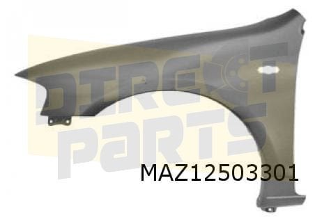 Mazda 323S (10/96-10/98) voorspatbord Links (4-drs. Sedan) M, Auto-onderdelen, -, Verzenden, -, Nieuw