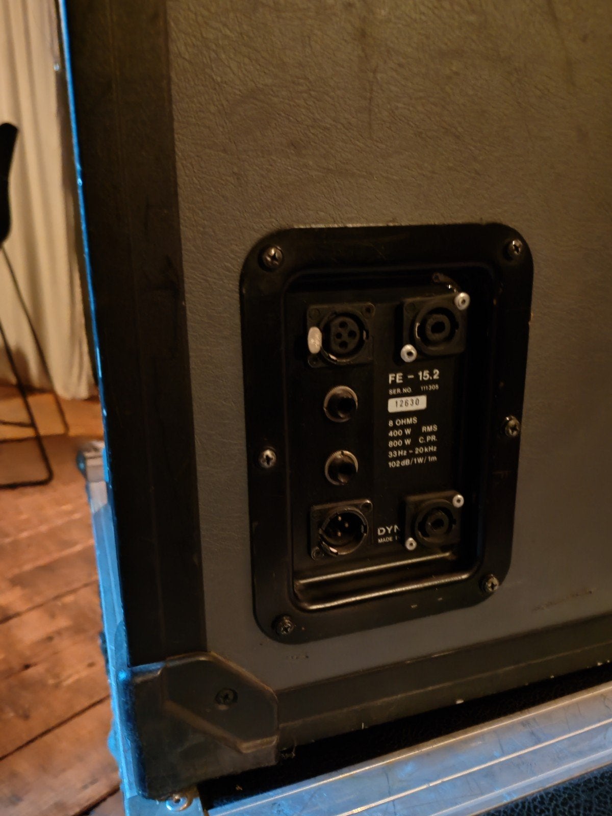 Foto 5 van Dynacord FE 15:2 Professionele Luidspreker (400W RMS)