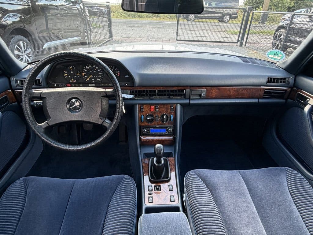 Mercedes-Benz S-Klasse 300 SE| WIT| HANDBAK| UNIEK| ZEER MOO, foto 10