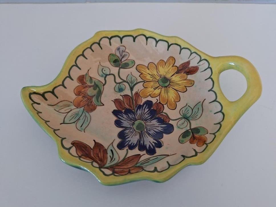 Vintage Gouda keramiek schaaltje., Antiek en Kunst, Ophalen of Verzenden
