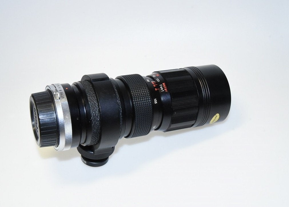 Auto Panagor Tele Zoom 85-205mm voor Nikon. Zie info, Gebruikt, Nikon F-mount, Zoom, Telelens