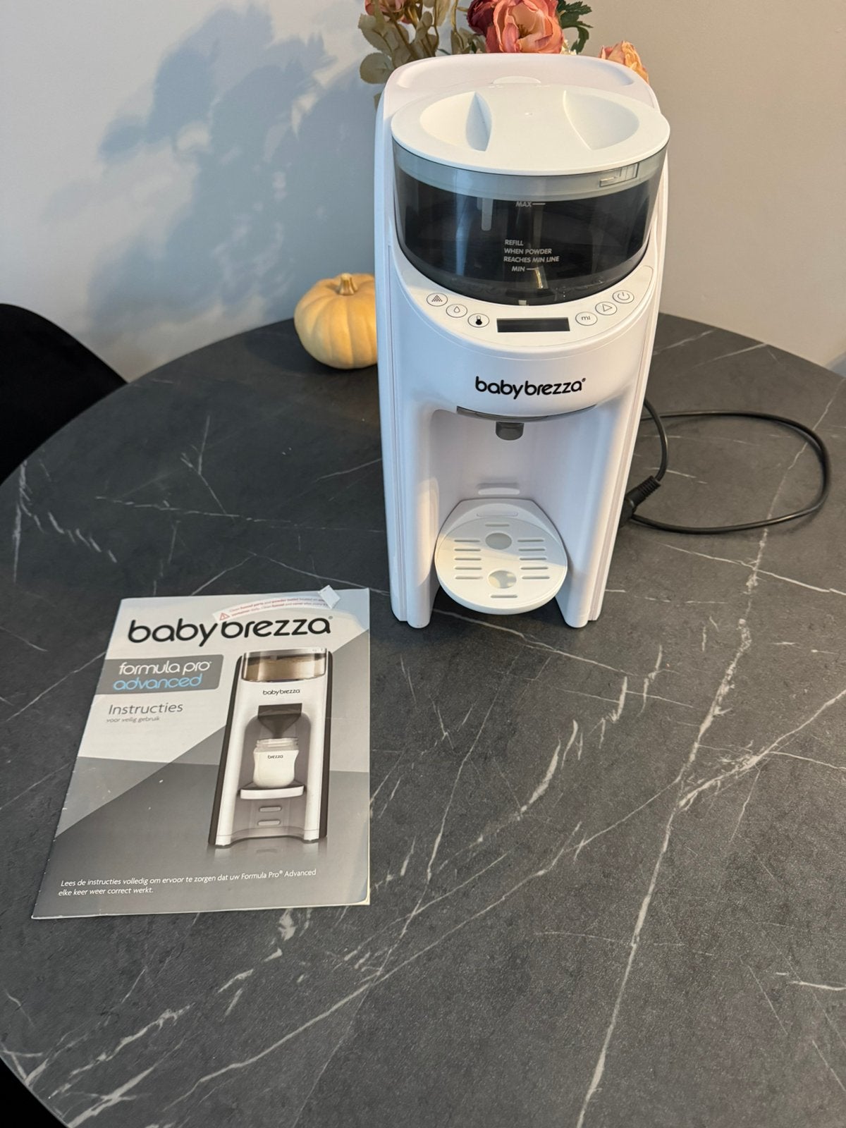 Baby Brezza Formula Pro Advanced – Zo goed als nieuw!, Ophalen, Zo goed als nieuw, Babyvoedingmaker, Baby Brezza