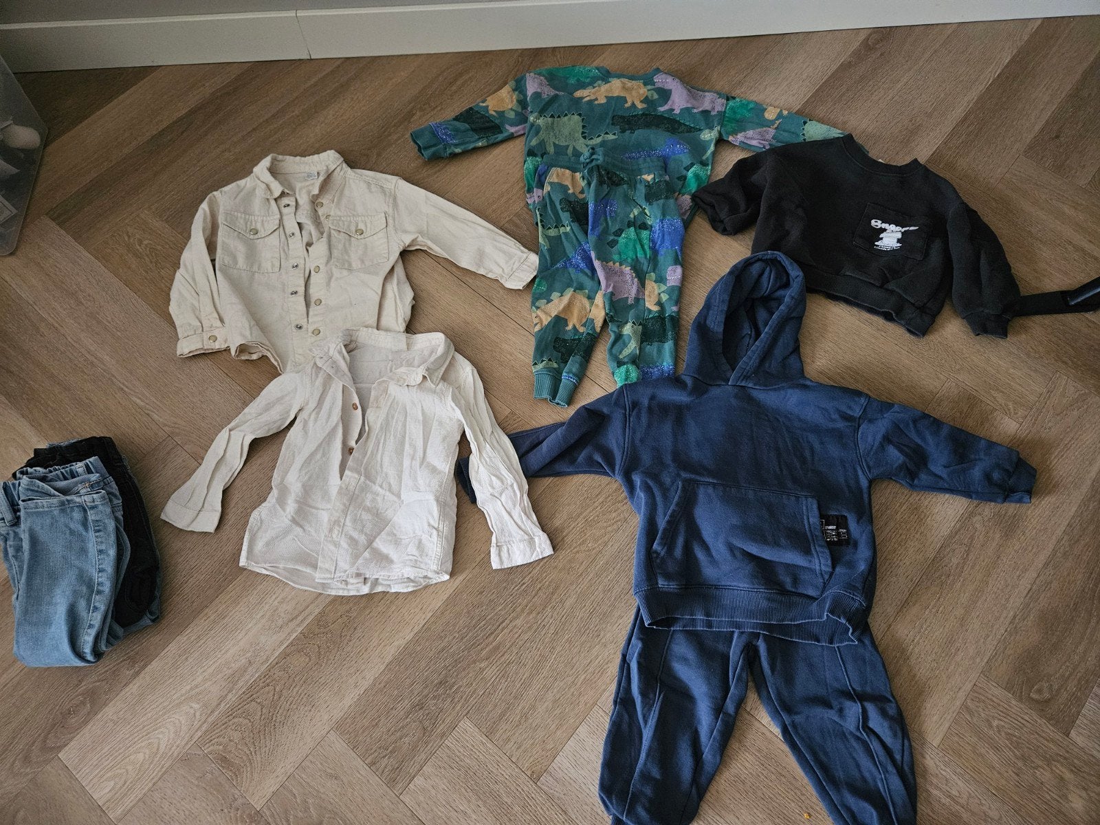 Jongens kleding maat 98 - gratis, Ophalen, Zo goed als nieuw, Maat 98