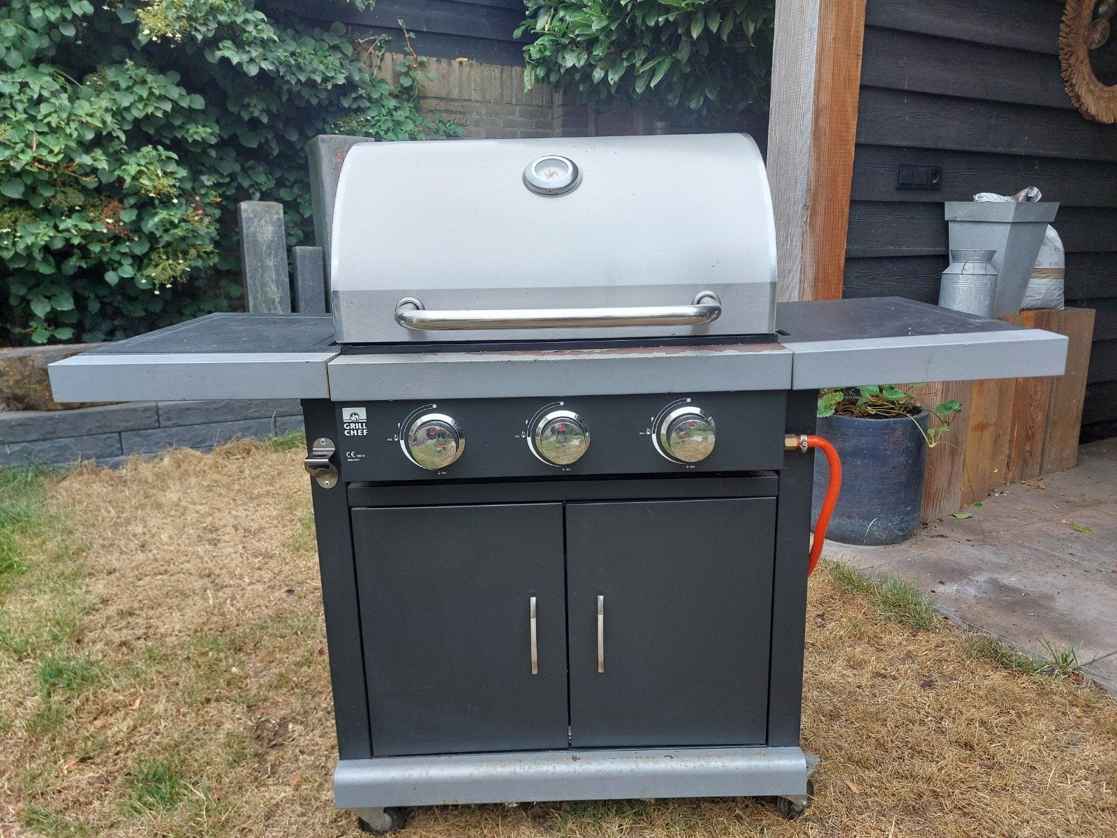 Grill Chef gasbarbecue, Ophalen, Gebruikt, Grill Chef (Lidl)