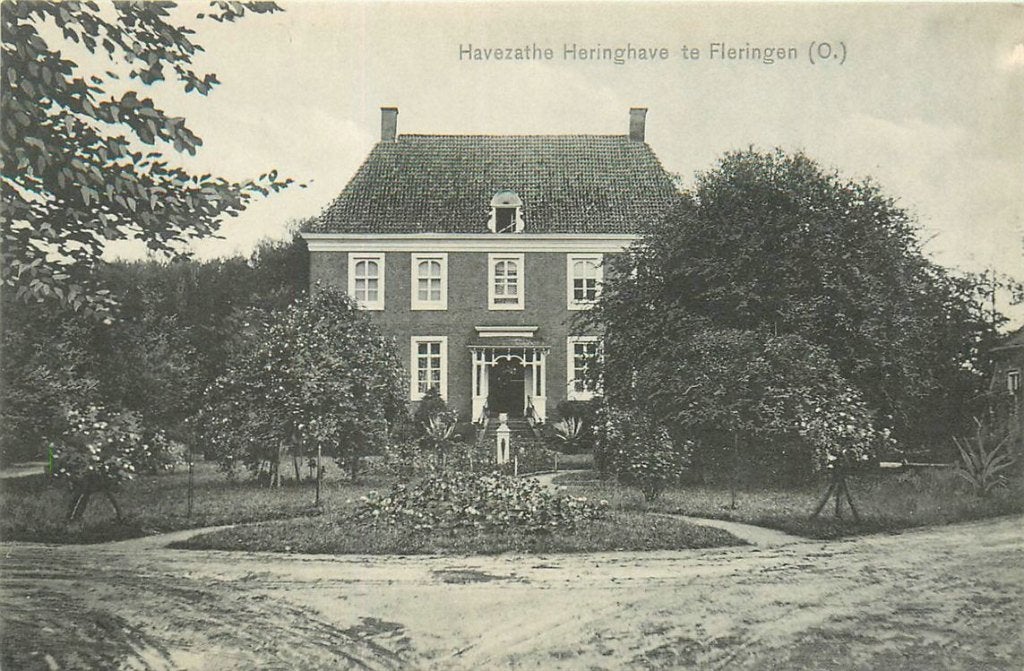 702-050-043 Fleringen Ov Havezathe Heringhave, Verzenden, Voor 1920, Overijssel