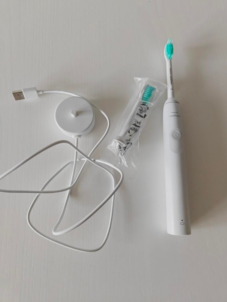 Philips Sonicare Elektrische Tandenborstel met Oplader, Ophalen of Verzenden, Nieuw, Mondverzorging