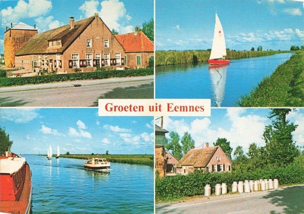Groeten uit Eemnes, Ophalen of Verzenden, 1980 tot heden, Gelopen, Utrecht