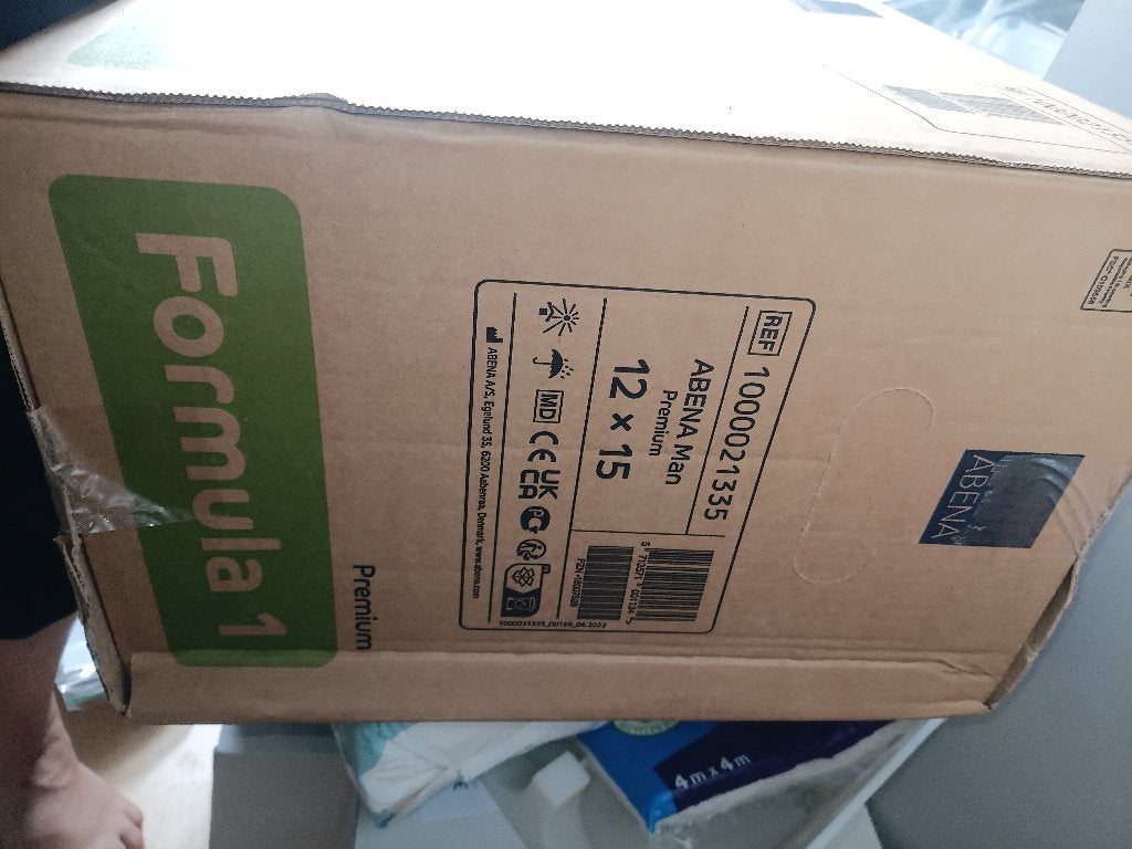 Doos abena formule 1 verband, Diversen, Verpleegmiddelen, Ophalen of Verzenden, Nieuw