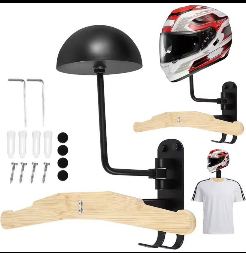 Nieuwe kleding en motor helm hanger standhaak, Motoren, Kleding | Motorhelmen, Ophalen of Verzenden, Overige typen, Overige merken