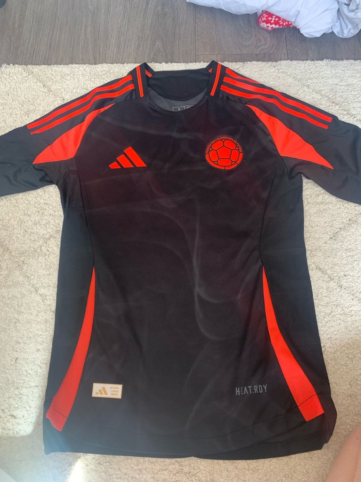 Colombia uitshirt 23/24 - Spelersversie - Maat S, Maat S, Ophalen of Verzenden, Zo goed als nieuw, Shirt
