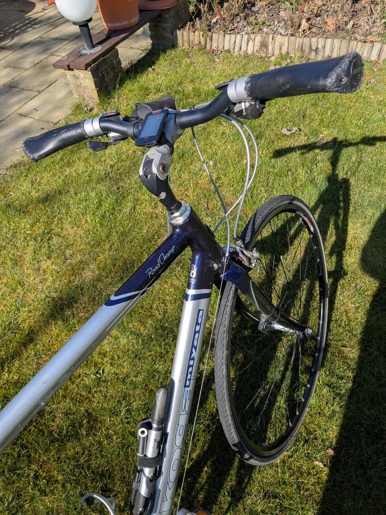 Koga lichte tourfiets met rechtstuur, Ophalen, Gebruikt, Aluminium, 57 tot 61 cm
