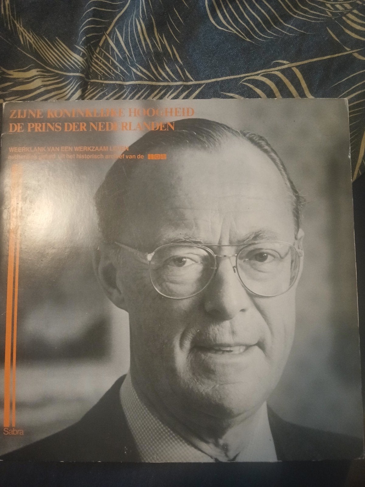 LP Weerklank van een werkzaam leven,Prins Bernhard, Ophalen of Verzenden, 12 inch