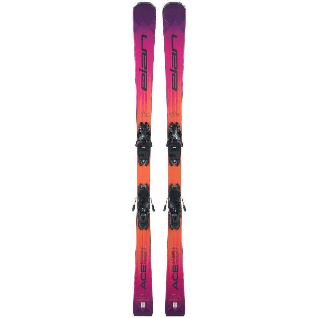 Elan Ace Speed Magic SLX Dames Slalom Carveski's 160/ 165, 140 tot 160 cm, Info@elan.si, Zo goed als nieuw, Carve