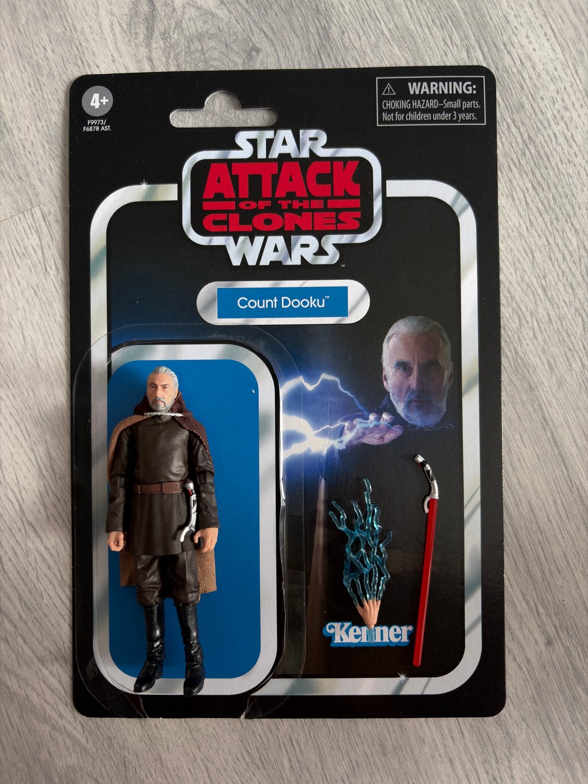 Star Wars The Vintage Collection Count Dooku Actiefiguur, Ophalen of Verzenden, Zo goed als nieuw