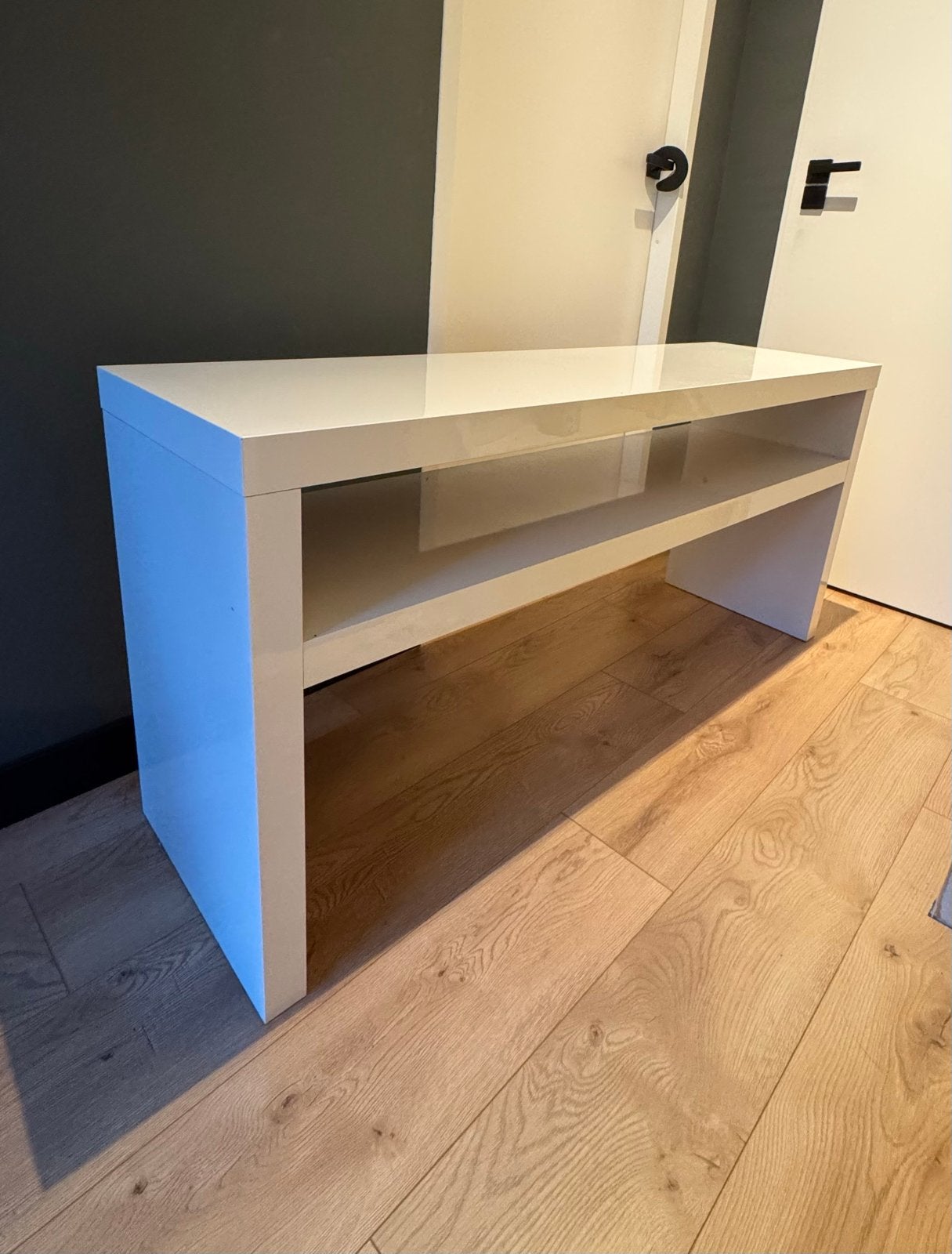 IKEA LACK bijzettafel - 140x39x65cm - Gebruikt, Huis en Inrichting, Ophalen, Gebruikt, 100 tot 150 cm, Minder dan 50 cm