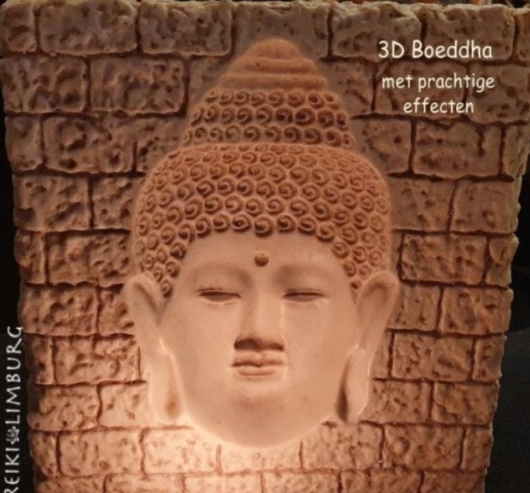 Boeddha 3D, Ophalen of Verzenden, Nieuw