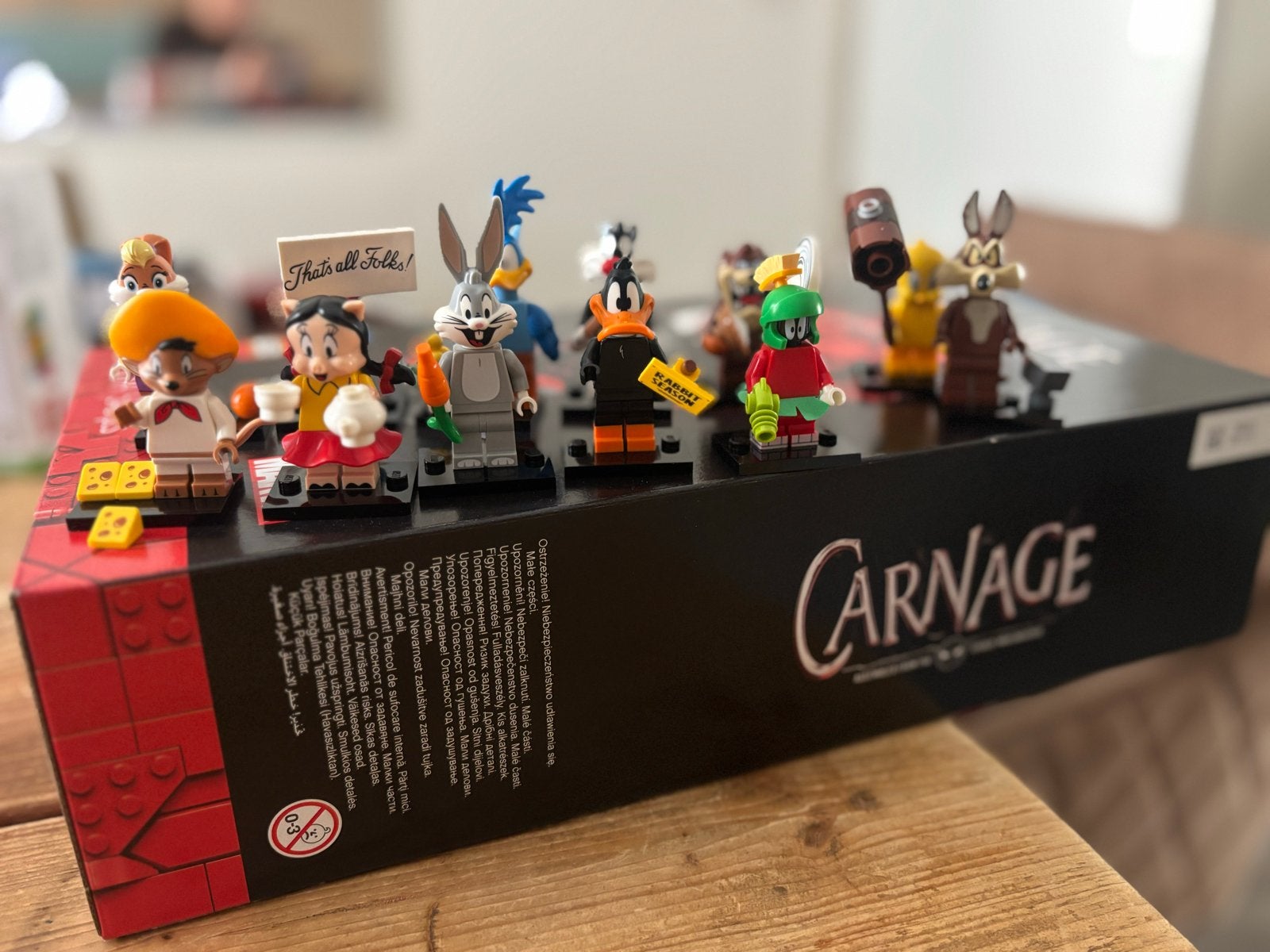 Lego 71030 Looney Tunes Minifiguren - Zo goed als nieuw, Ophalen of Verzenden, Zo goed als nieuw