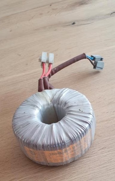 Talema ringkern transformator PRI 240v, SEC 11,8v, Hobby en Vrije tijd, Ophalen of Verzenden, Gebruikt
