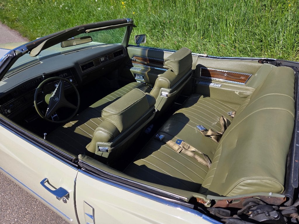 Cadillac Eldorado Cabriolet, foto 4