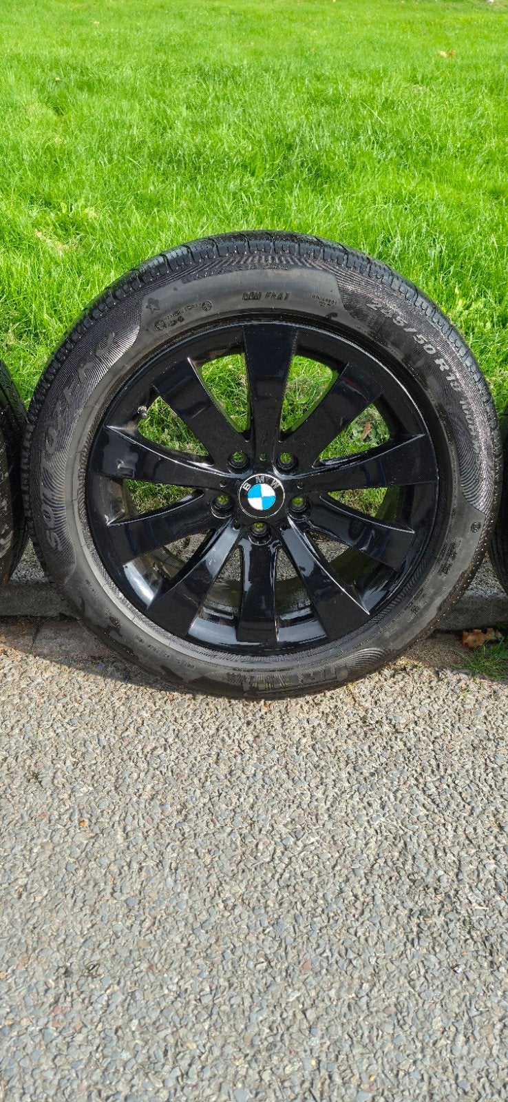 BMW F10 F11 F07 - 18" winterset Pirelli Sottoze - Run flat, Auto-onderdelen, Ophalen, 18 inch, Banden en Velgen, Winterbanden