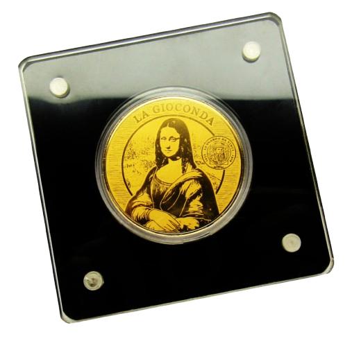 ** Mona Lisa Gouden Munt 2022 Togo 1500 Francs CFA **, Postzegels en Munten, Verzenden, Overige landen, Losse munt, Goud