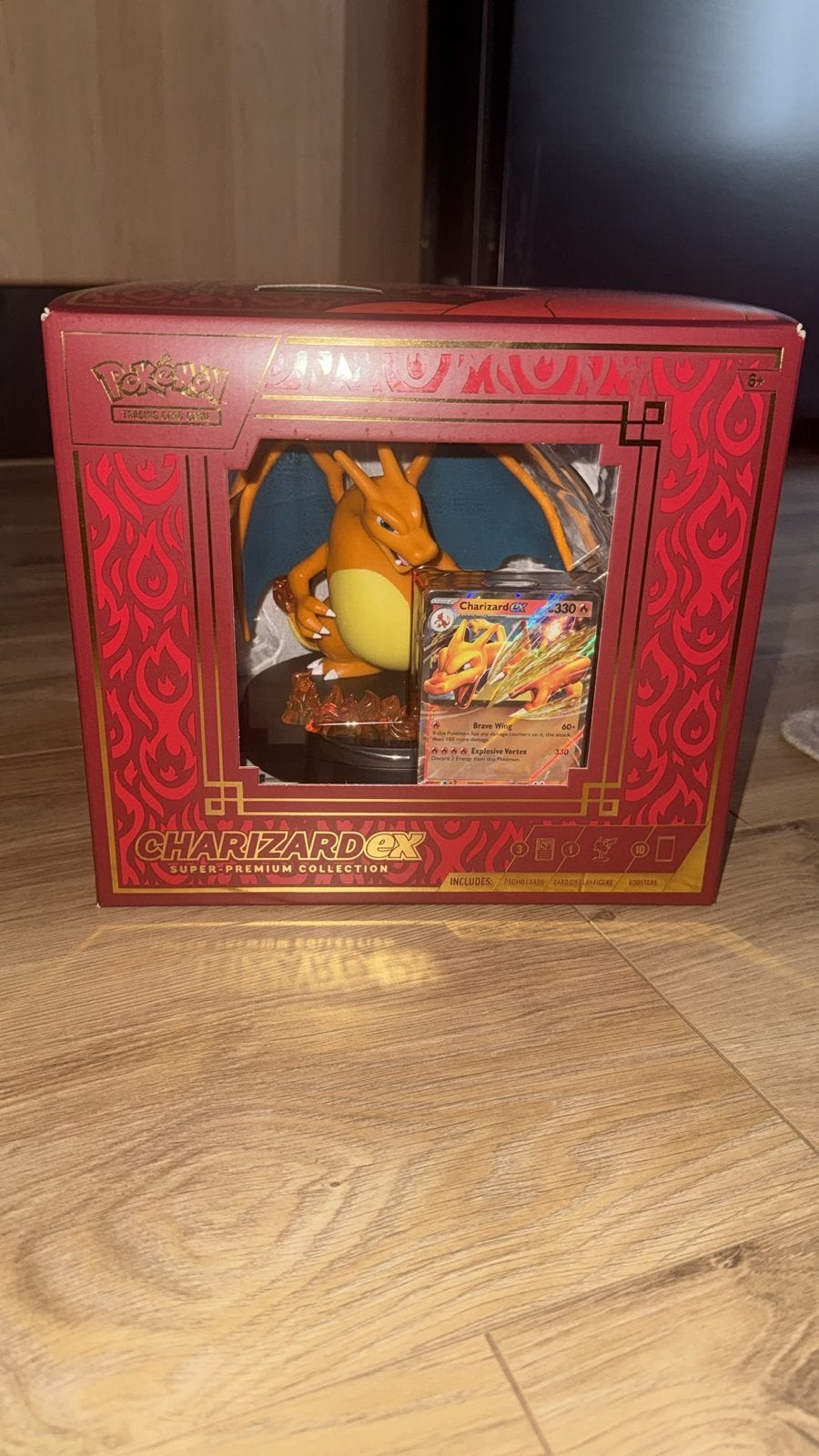 Pokémon Charizard EX Super Premium Collection SEALED, Ophalen of Verzenden, Nieuw