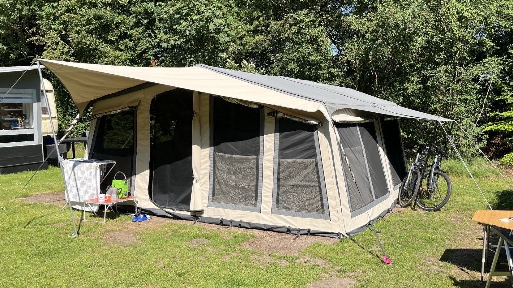 Campooz Sleepy Joe (Camping) vouwwagen, Ophalen, Tot en met 2, Antraciet, Campooz