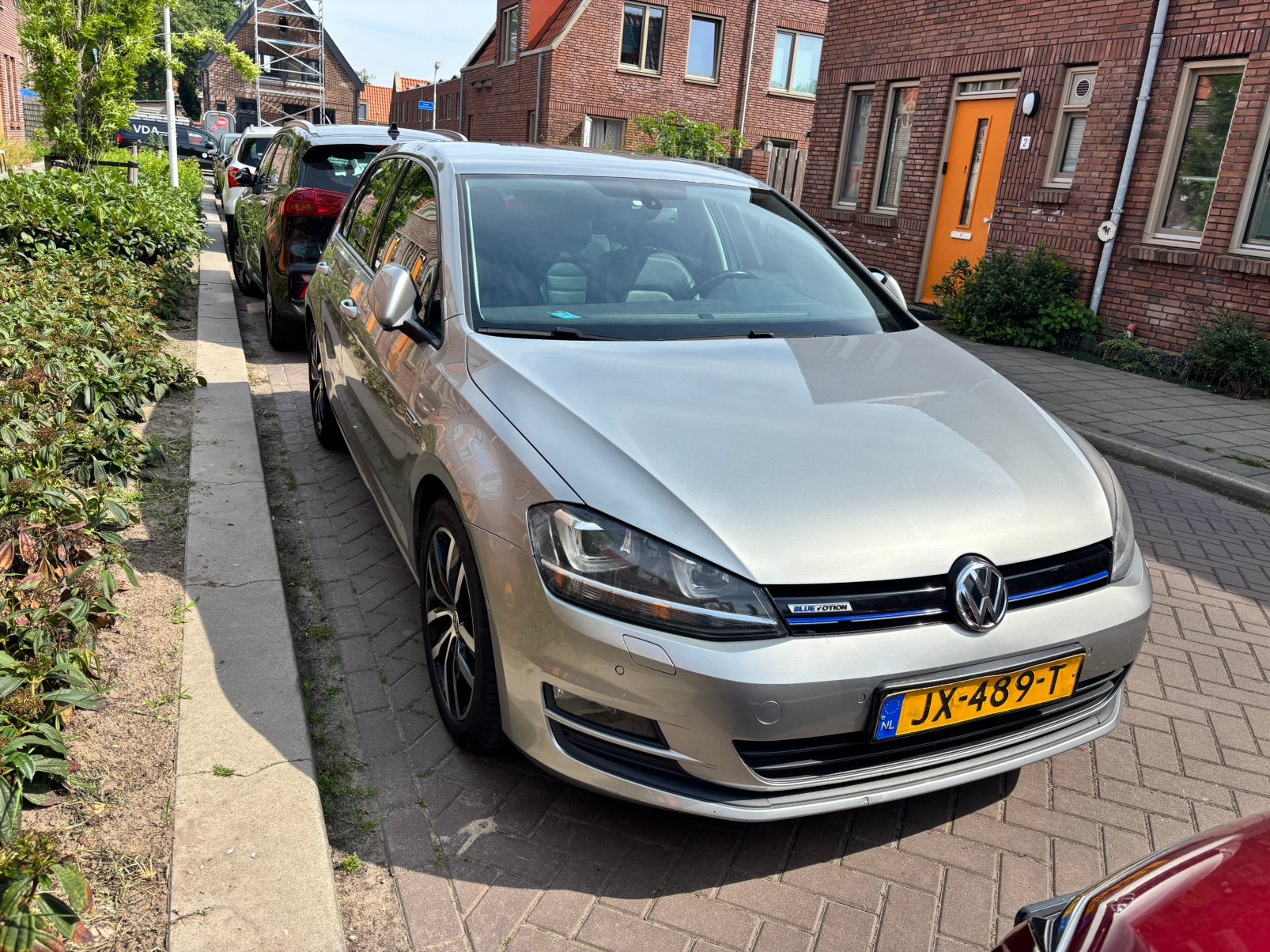 Volkswagen Golf 1.0 TSI DSG Automaat|Leder|Xenon |Nieuwe APK, Zwart, 620 kg, 23 km/l, Origineel Nederlands