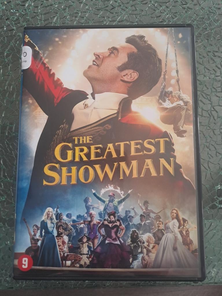 The greatest showman (dvd), Cd's en Dvd's, Alle leeftijden, Ophalen of Verzenden, Zo goed als nieuw