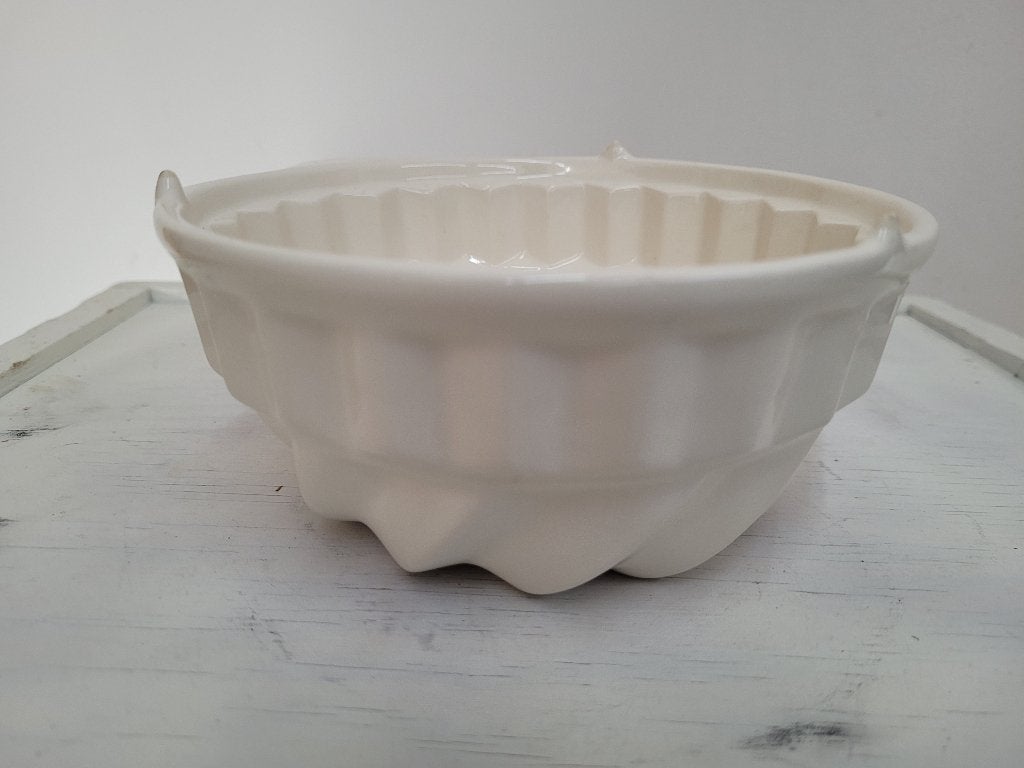 porseleinen puddingvorm helemaal gaaf, Ophalen of Verzenden