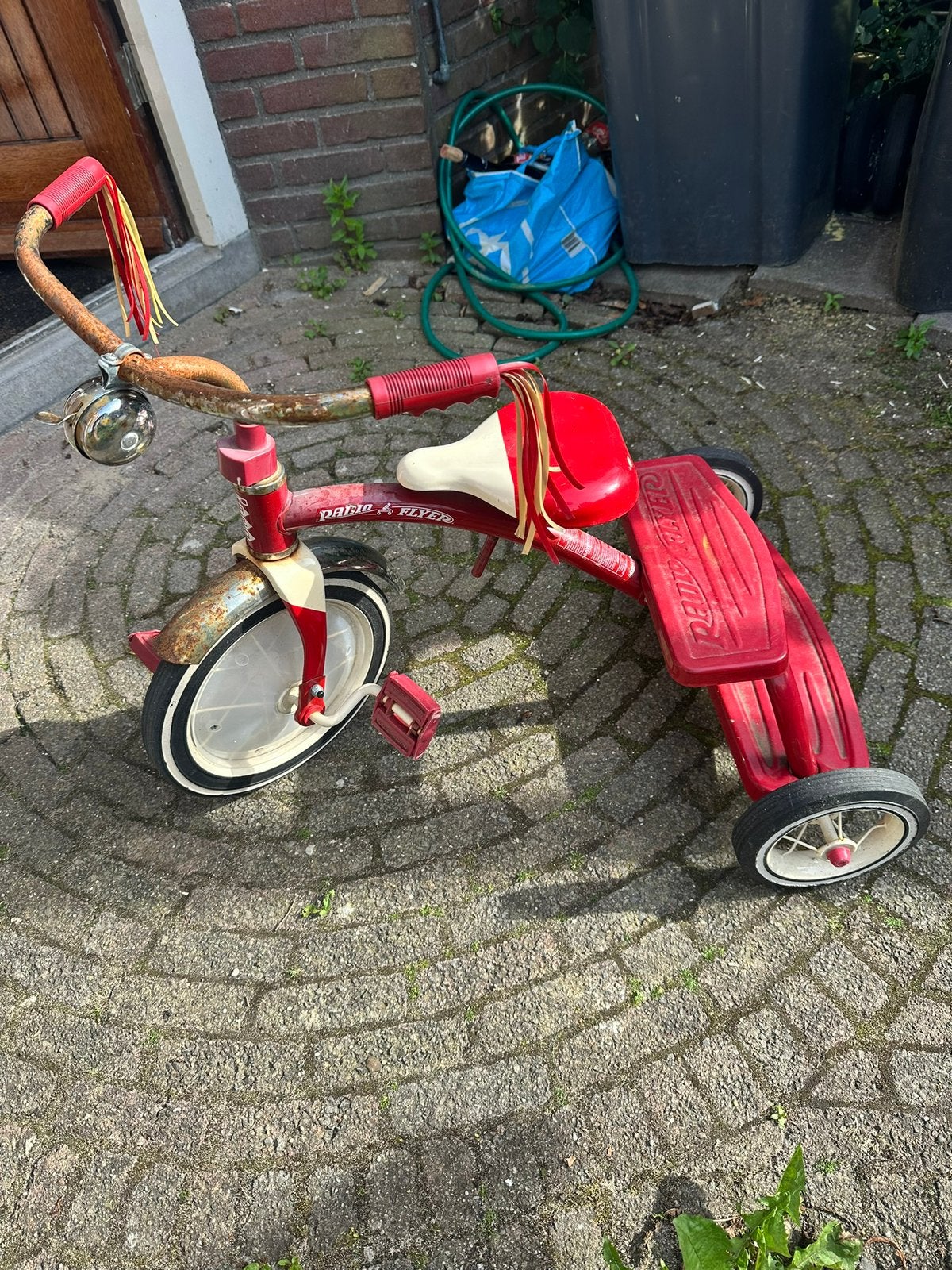 Radio flyer driewieler, Ophalen of Verzenden, Gebruikt