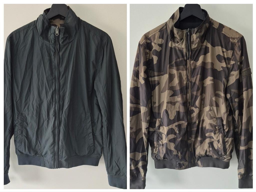 Woolrich dubbelzijdig zomer jas, Ophalen of Verzenden, Zo goed als nieuw, Groen