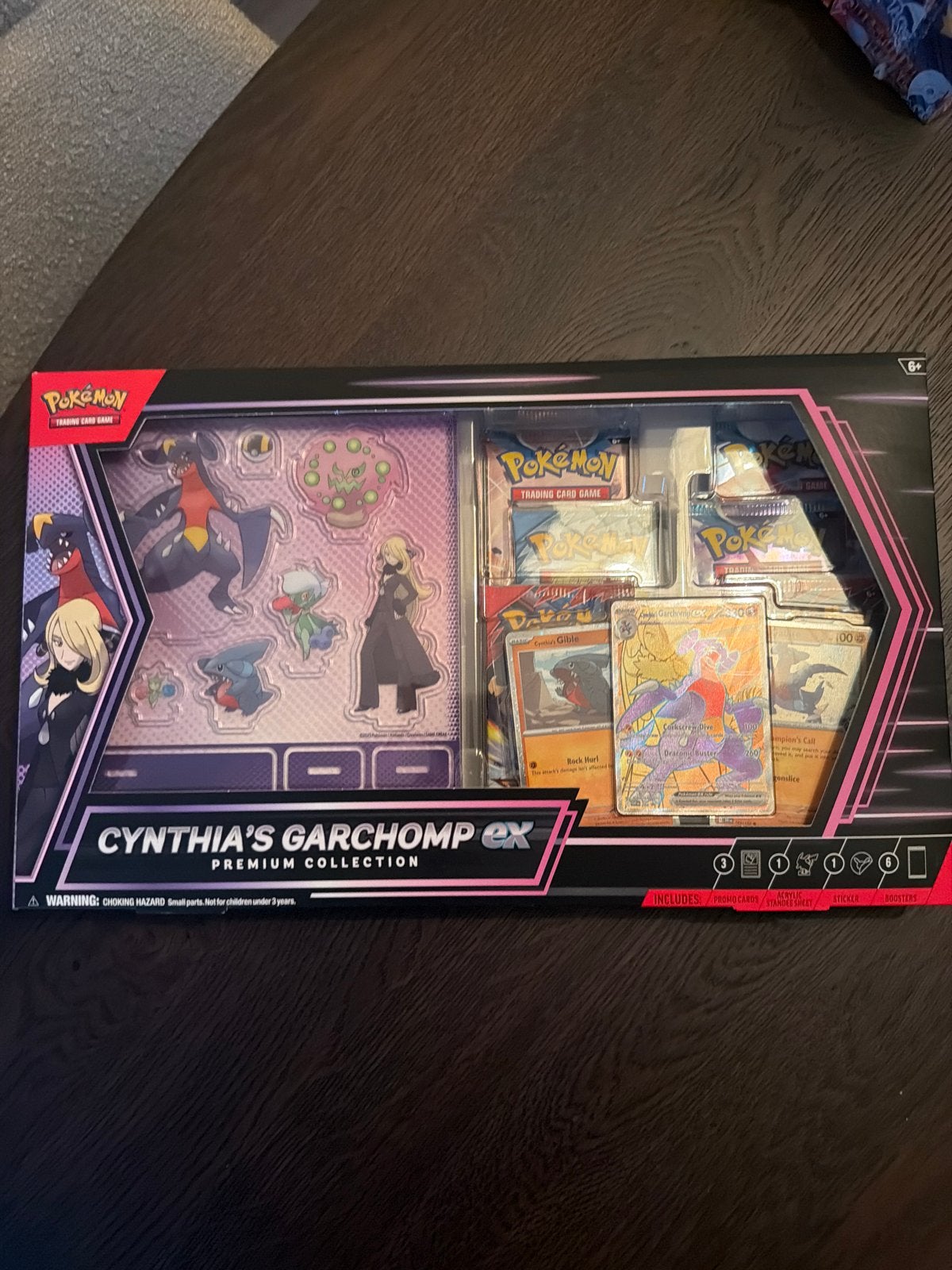 Pokémon Cynthia's Garchomp ex Premium Collection, Ophalen of Verzenden, Nieuw, Overige typen