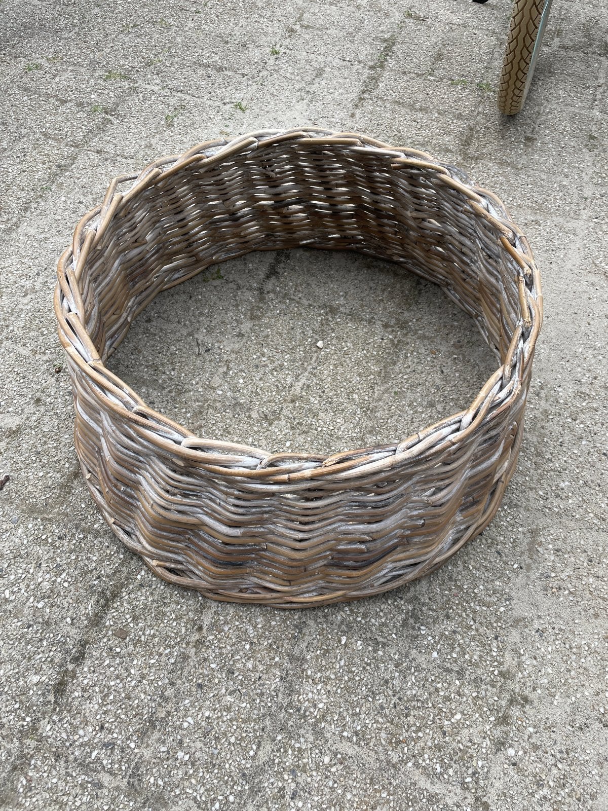 Mand voor de kerstboom, Diversen, Kerst, Ophalen
