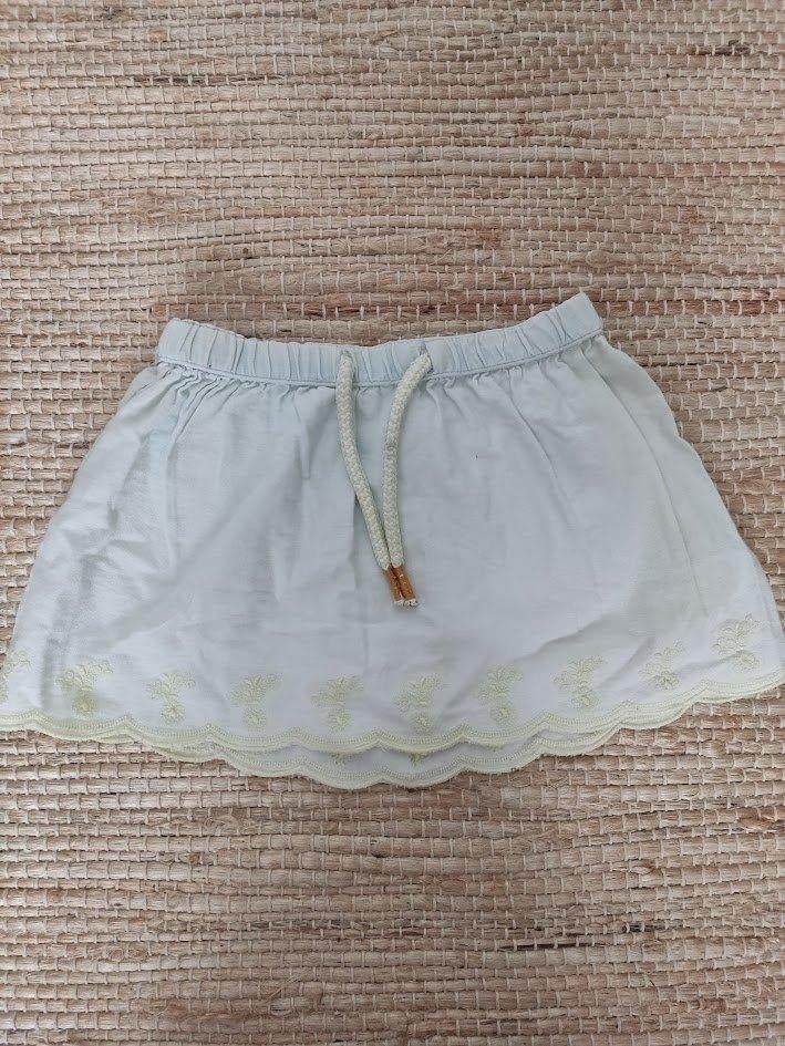 Zeeman meisjes denim bleached rokje, Zeeman, Meisje, Ophalen of Verzenden, Zo goed als nieuw