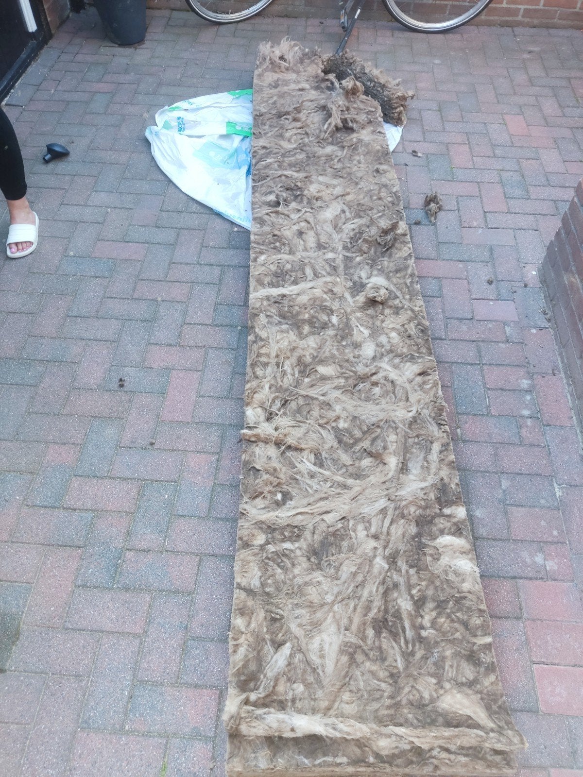 Gratis af te halen: Isolatie (Glaswol), Ophalen of Verzenden, Glaswol, 4 tot 8 cm