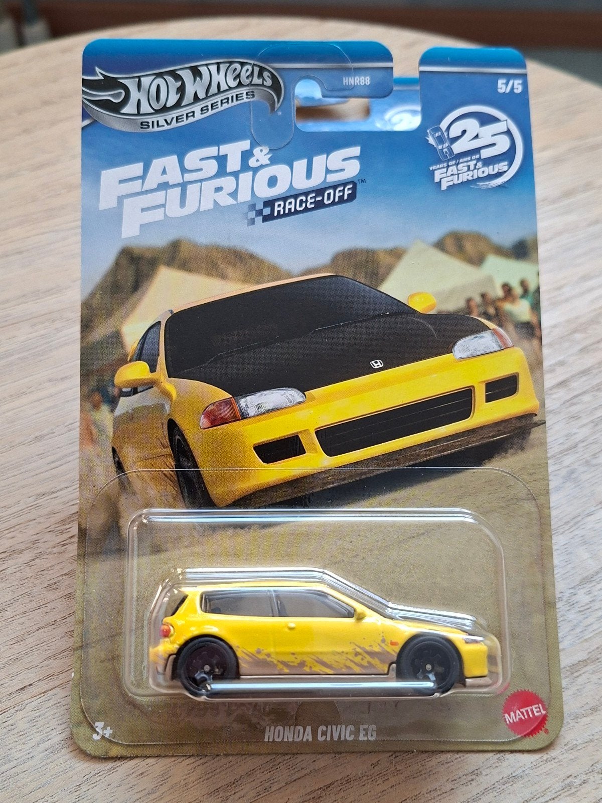 Hot Wheels Fast & Furious Honda Civic EG Custom!, Hobby en Vrije tijd, Modelauto's | Overige schalen, Ophalen of Verzenden, Nieuw