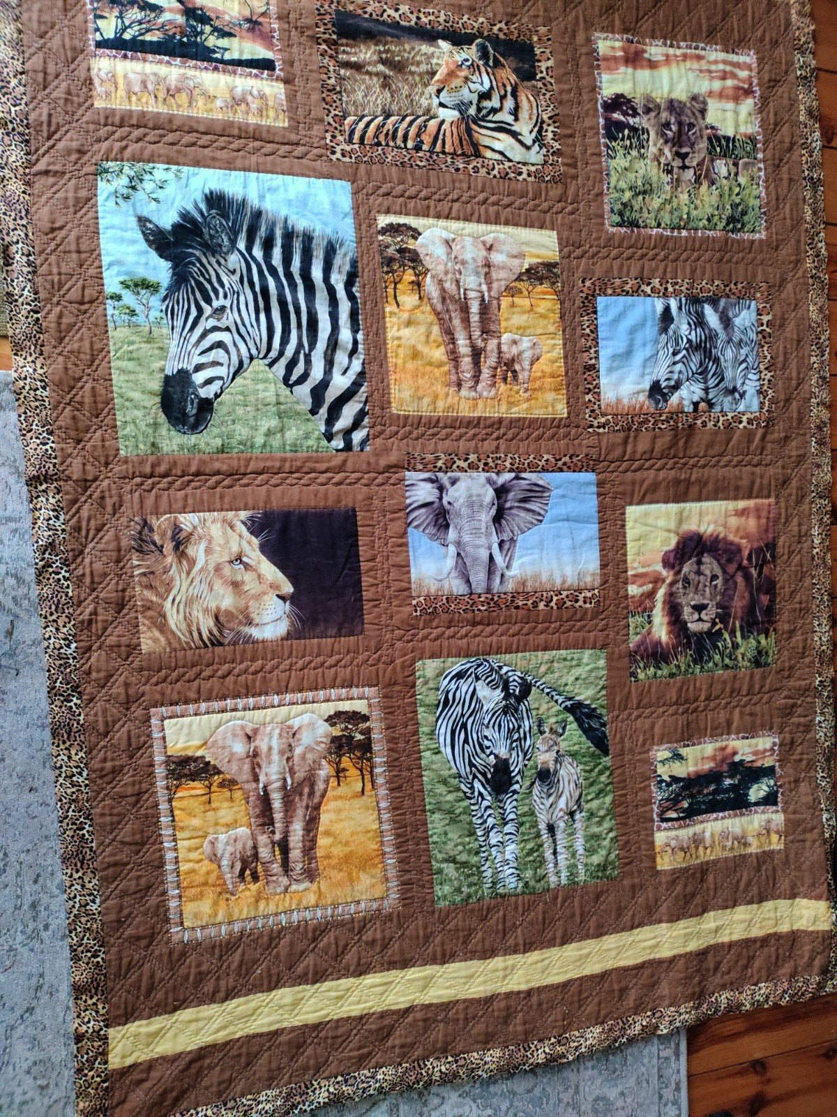 Afrika; Sprei, woondeken, picknickkleed, bankkleed, Ophalen of Verzenden