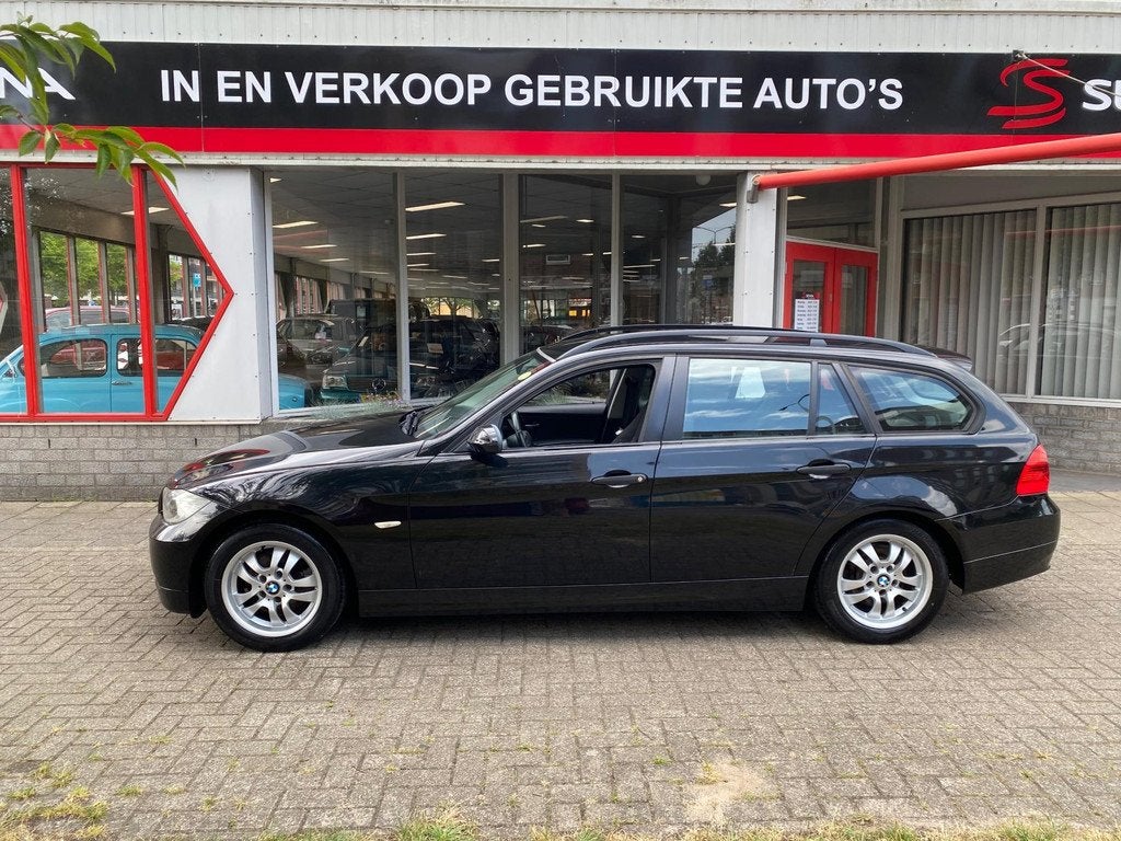 BMW 3-serie Touring 320i - E91 - Apk 04/27 - Inruil Mog !, Auto's, BMW, 13 km/l, Startonderbreker, Achterwielaandrijving, 4 cilinders