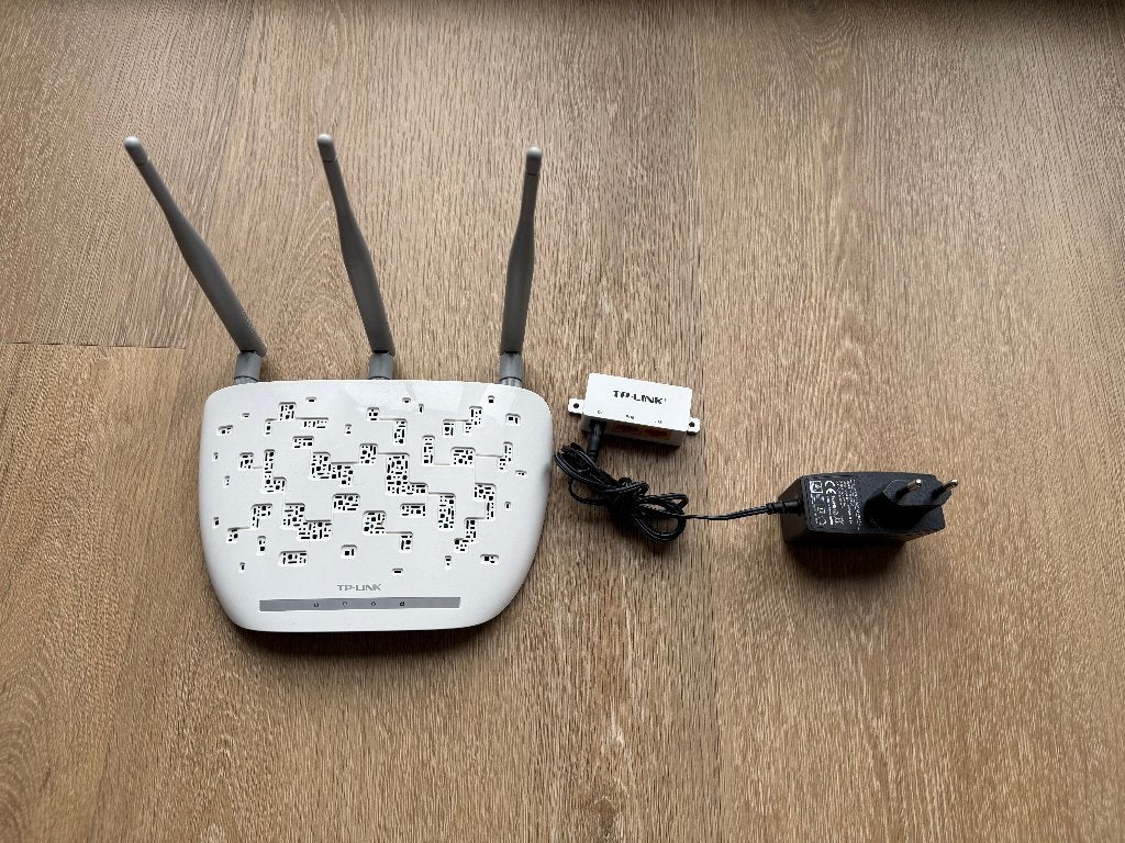 🔺TP-LINK TL-WA901ND 450Mbps Wireless N Access Point, Ophalen of Verzenden, Zo goed als nieuw, Tp link