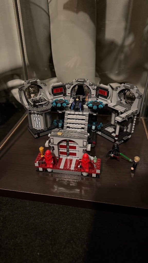 Lego 75291 Death Star Final Duel Star Wars ZGAN, Star Wars, Lego, Ophalen of Verzenden, Zo goed als nieuw