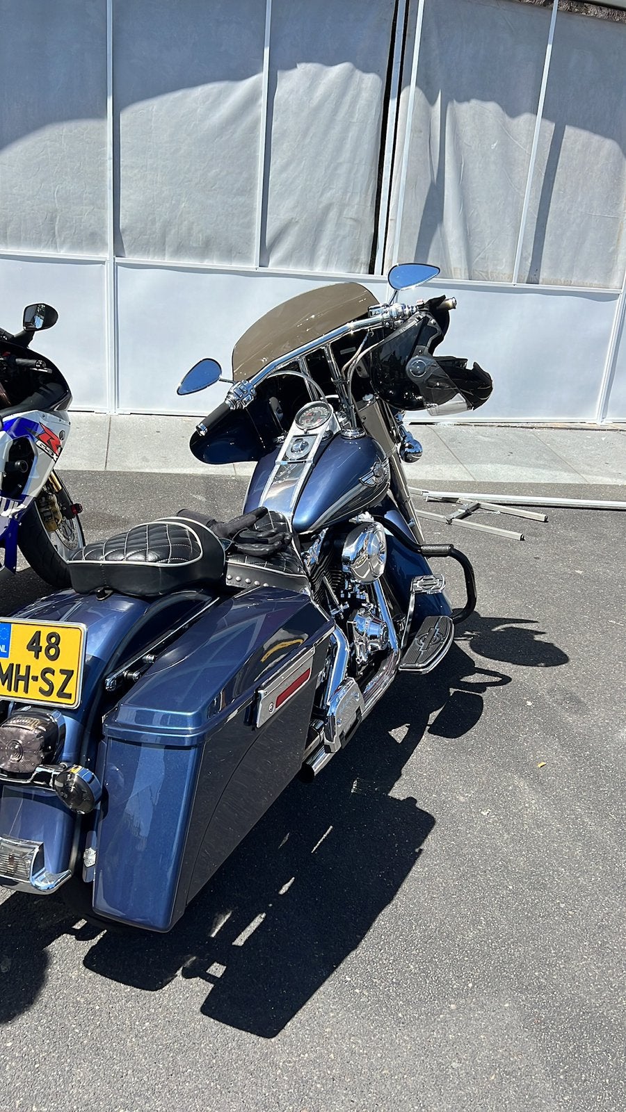 Harley Heritage FLSTC 88  100th Anniversary softail, Motoren, Particulier, Chopper