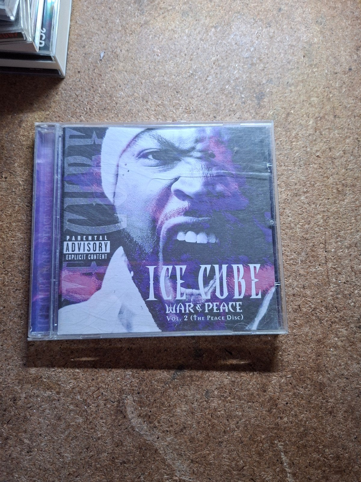 Ice Cube - War & Peace Vol. 2 (The Peace Disc) CD, Ophalen of Verzenden, Gebruikt, Album