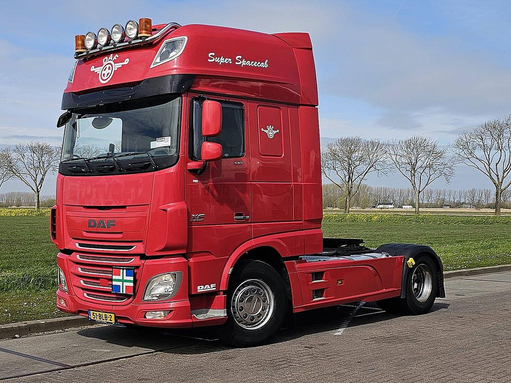 DAF XF 510, Automaat, Euro 6, 510 pk, Bedrijf