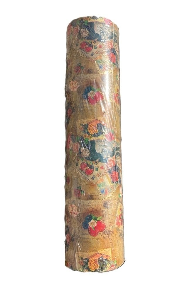 INPAKPAPIER CADEAUPAPIER ROL 220 meter 57 CM LOVE LETTER, Diversen, Cadeaupapier, -, -, Nieuw, Ophalen of Verzenden