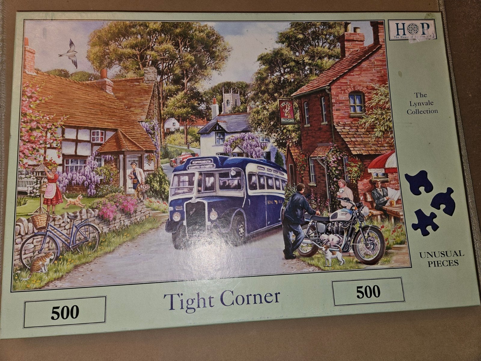 Legpuzzel HOP 'Tight Corner' - The Lynvale Collection, Ophalen of Verzenden, Zo goed als nieuw