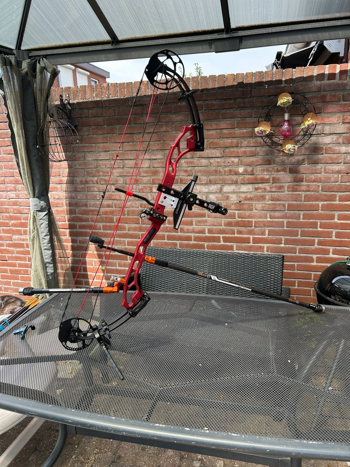 PSE Compoundboog 40 pond, Sport en Fitness, Handboogschieten, Zo goed als nieuw, Compoundboog, Ophalen