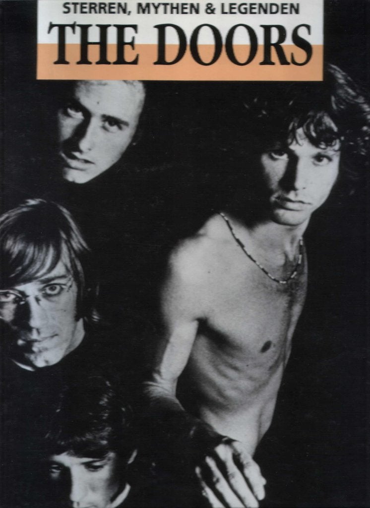 The Doors CD 's Boek DVD 's VHS - hoeft niet in 1 koop, Ophalen of Verzenden, Zo goed als nieuw, Poprock